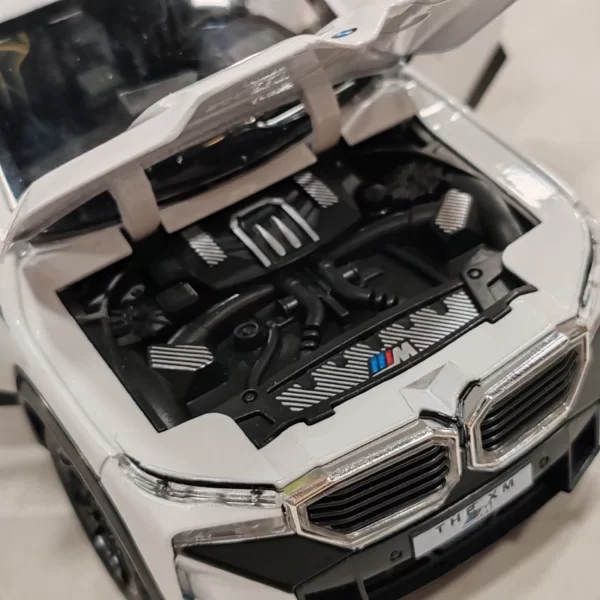 ماشین فلزی بی ام وBMW وارداتی1به24دودزا - Image 7