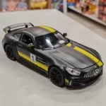 ماشین فلزی بنز AMG GT وارداتی 1به24 دودزا - Image 14