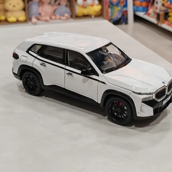ماشین فلزی بی ام وBMW وارداتی1به24دودزا - Image 17