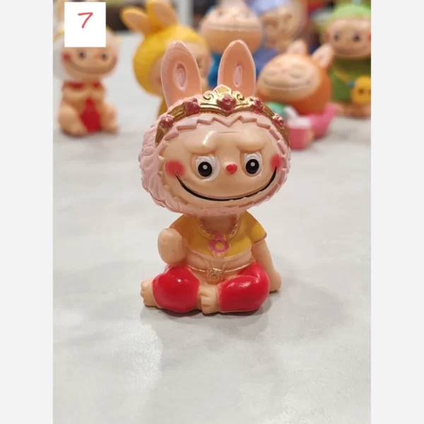 فیگور لبوبو Labubuتکی پلاستیکی وارداتی - Image 6