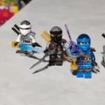لگو مینی فیگور شخصیت های نینجا NINJAGO وارداتی - Image 11