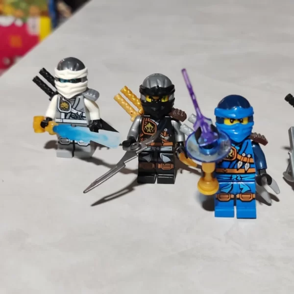 لگو مینی فیگور شخصیت های نینجا NINJAGO وارداتی - Image 11