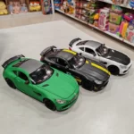 ماشین فلزی بنز AMG GT وارداتی 1به24 دودزا