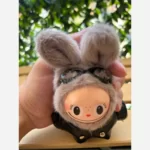 عروسک لبوبو labubu جاکلیدی لباس دار وارداتی - Image 7