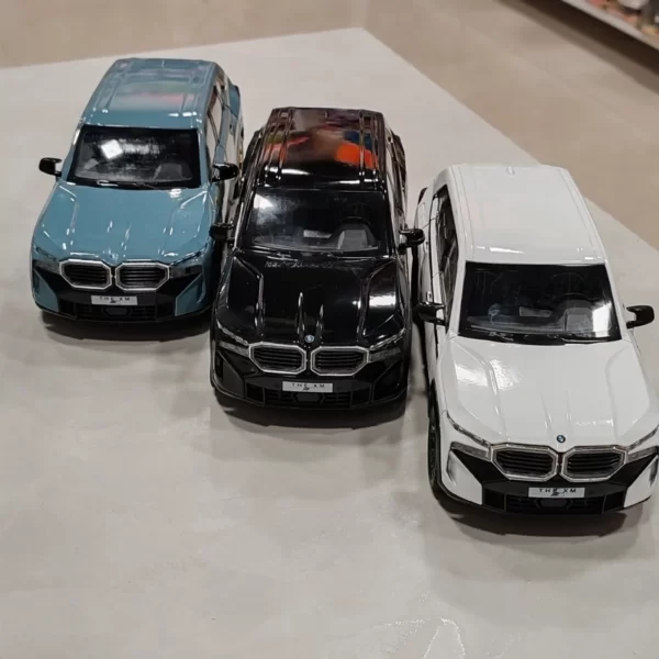 ماشین فلزی بی ام وBMW وارداتی1به24دودزا - Image 16