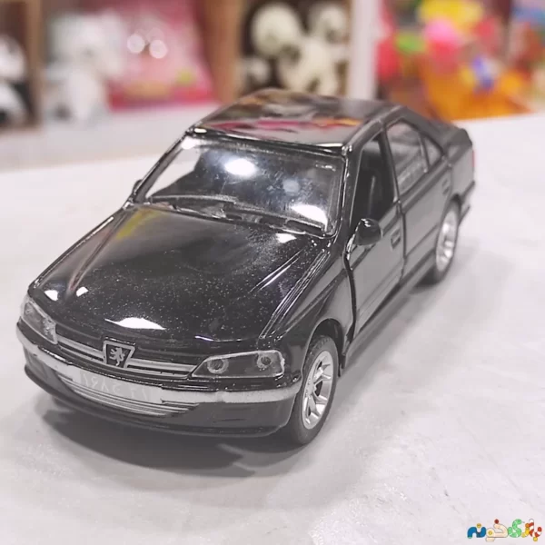 ماشین فلزی پژو پارس وارداتی موزیکال - Image 4