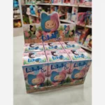 فیگور لبوبوLabubu شانسی گوش گربه ای وارداتی - Image 2
