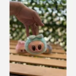 عروسک لبوبو LABUBU جاکلیدی مدل چشم تیله ای - Image 2
