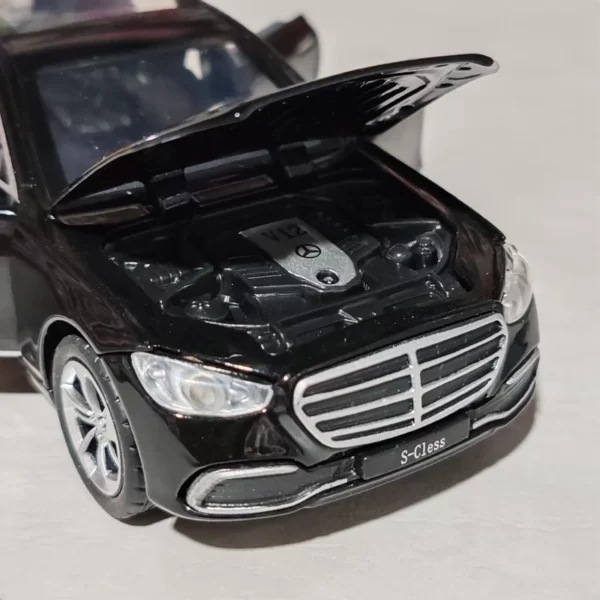 ماشین فلزی بنز اس کلاس s400L وارداتی - Image 10
