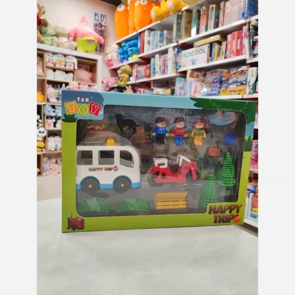 اسباب بازی هپی تریپHappy trip تک توی - Image 3