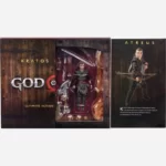اکشن فیگور کراتوس و آترئوس Kratos Atreus - Image 7