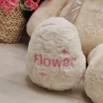 عروسک خرس بزرگ پولیشی وارداتیflower - Image 6