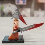 لگو سایلنت هیل مینی فیگور pyramid head وارداتی - Image 4