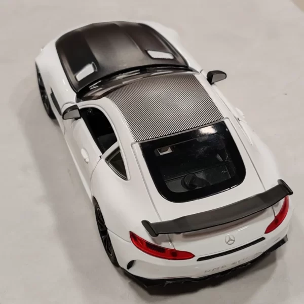ماشین فلزی بنز AMG GT وارداتی 1به24 دودزا - Image 3