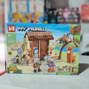 لگو ماین کرافت MG1335 وارداتی سری My World