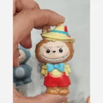 فیگور لبوبوLabubu سری شنل قرمزی تکی وارداتی - Image 6