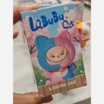 فیگور لبوبوLabubu شانسی گوش گربه ای وارداتی - Image 6