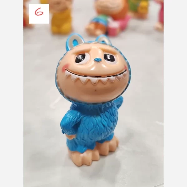فیگور لبوبو Labubuتکی پلاستیکی وارداتی - Image 7