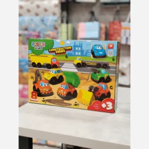 اسباب بازی ماشین پک 8 عددی زرین