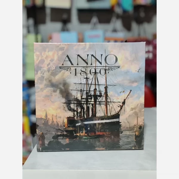 بازی بردگیم آنو ANNO 1800 - Image 4