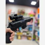 اسباب بازی تفنگ موزیکال و ویبره ای وارداتی - Image 2