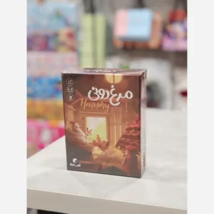 بازی فکری مرغ دونی شرکت مکعب خلاق