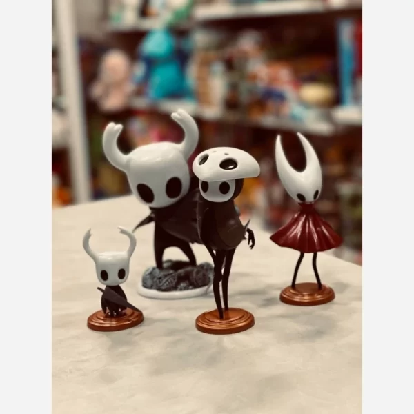 فیگور هالونایت Hollow knight شوالیه توخالی 4عددی - Image 6