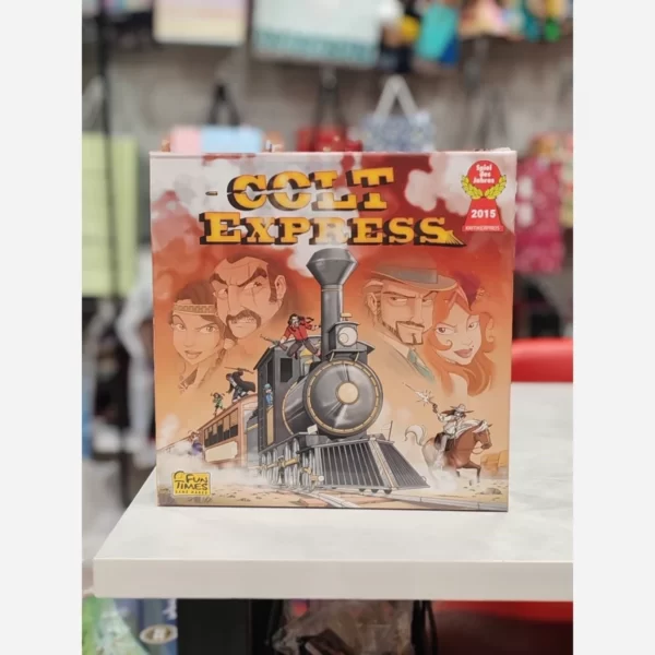 بازی فکری رومیزی Colt Express کلت اکسپرسفان تایمز - Image 4