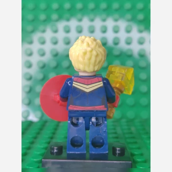 مینی فیگور لگو کاپیتان کارترCaptain Carter - Image 2