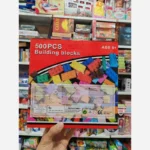 لگو کلاسیک خلاقیتی وارداتی 500 قطعهX501 - Image 4