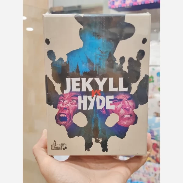 بازی کارتی رومیزی Jekyll vs Hyde - Image 2