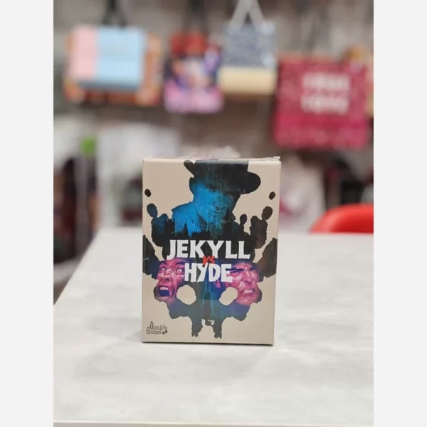 بازی کارتی رومیزی Jekyll vs Hyde - Image 6