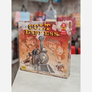 بازی فکری رومیزی Colt Express کلت اکسپرسفان تایمز