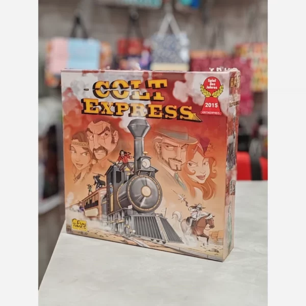 بازی فکری رومیزی Colt Express کلت اکسپرسفان تایمز - Image 1