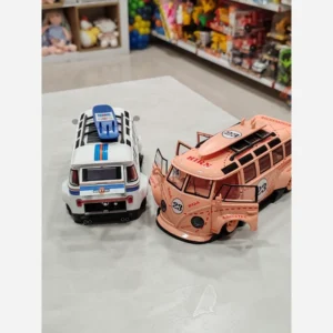 فولکس ون فلزی فانتزی تکی سه رنگ وارداتی