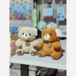 عروسک خرس مارک دار پولیشی وارداتی - Image 6
