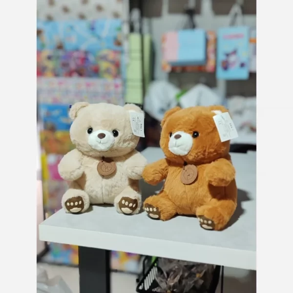 عروسک خرس مارک دار پولیشی وارداتی - Image 6