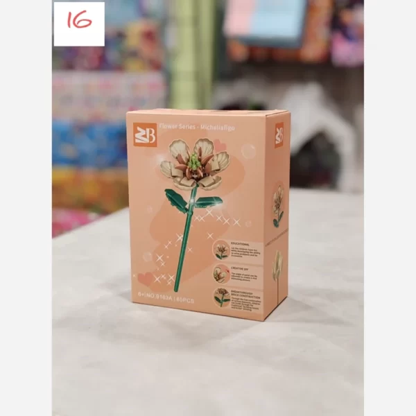 لگو گل تک شاخه وارداتی 9165 - Image 8