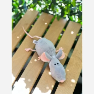 عروسک موش پولیشی خوابیده کوکی دالز