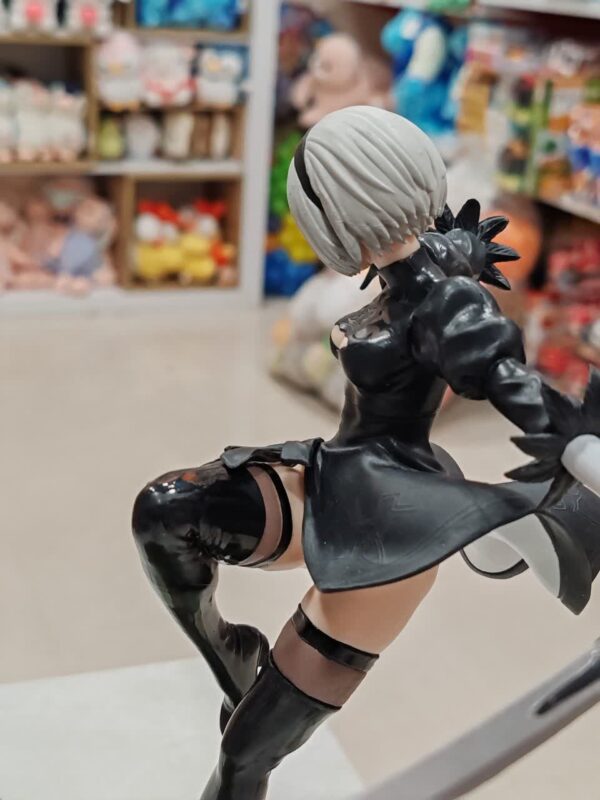 فیگور نیراتوماتا NieR Automata وارداتی پایه دار - Image 8