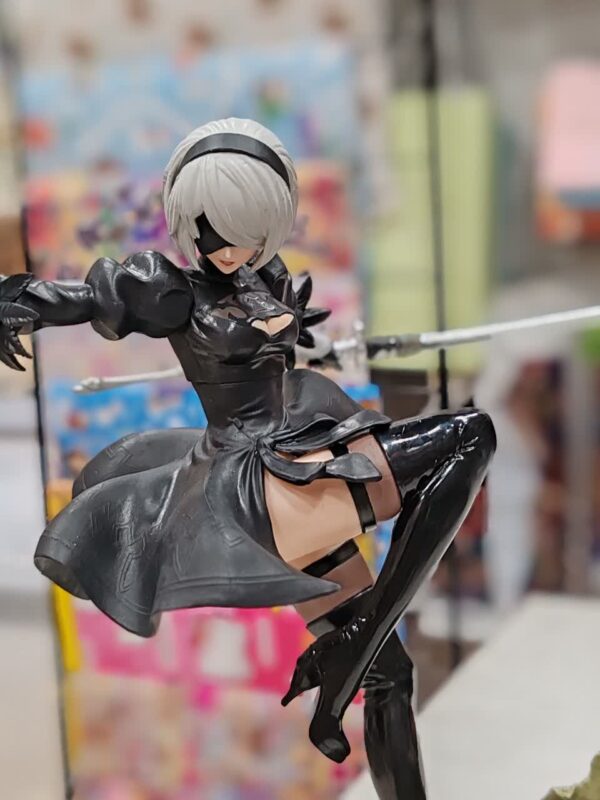 فیگور نیراتوماتا NieR Automata وارداتی پایه دار - Image 6