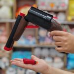 تفنگ شاتگان اسباب بازی پوکه پران وارداتی