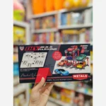 اسباب بازی پک ماشین فلزی 6عددی با پارکینگ - Image 2