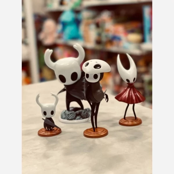 فیگور هالونایت Hollow knight شوالیه توخالی 4عددی - Image 7
