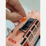 فولکس ون فلزی فانتزی تکی سه رنگ وارداتی - Image 12