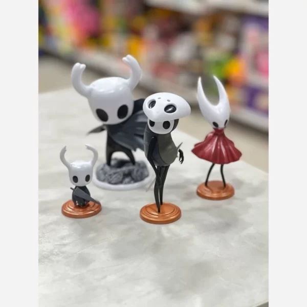 فیگور هالونایت Hollow knight شوالیه توخالی 4عددی - Image 2