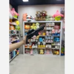 اسباب بازی تفنگ موزیکال و ویبره ای وارداتی - Image 3