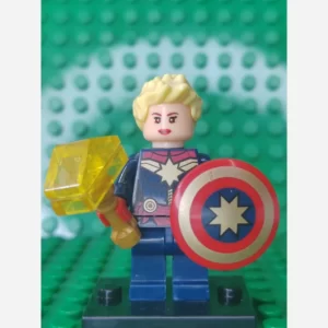 مینی فیگور لگو کاپیتان کارترCaptain Carter