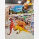 اسباب بازی دایناسور پک 4 عددی