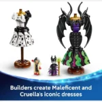 لگو Disney classic maleficent and cruella - Image 3